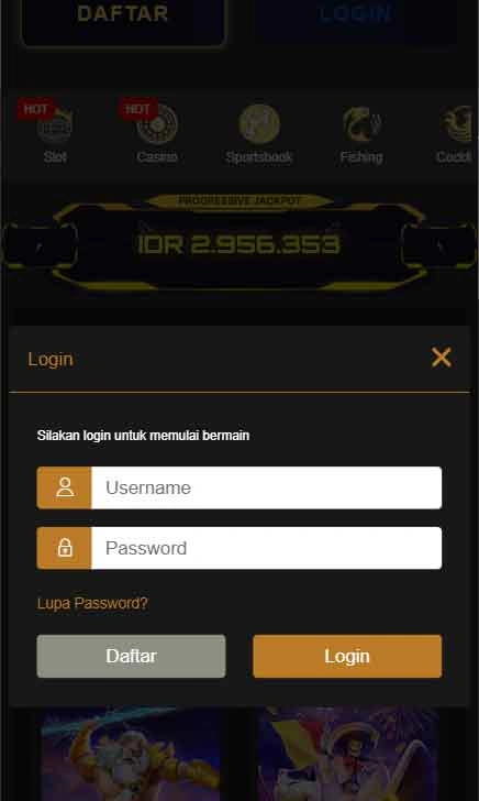 cara login Dan777 Slot Patch Fix