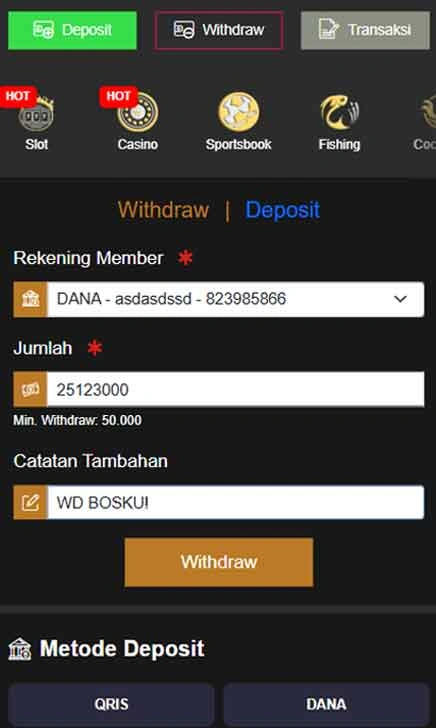 cara wd Dan777 Slot Patch Fix